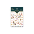 Self-adhesive nail sticker set MN-121 with colorful cartoon bears and star patterns - Cartoon Animal Duck Strawberry Style (MN-121)