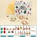 Weihnachtsarmband Blindbox Set (HK603) / Gold
