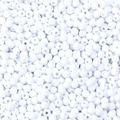 4mm white round acrylic candy colored spacer beads with holes for DIY jewelry making - 10g/Pack (4mm, Hole 1mm) / White