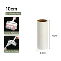 Lint roller refill 10cm x 4.4cm with 30 diagonal tear-off sheets and strong adhesive power - Refill 10cm (30 Sheets)