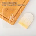 Transparenter Acryl-Schneemann-Stempel für Weihnachtskekse, Modell QA0295, 5x6cm Motiv - QA295-Schneemann A Präger