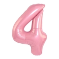 Número 4 Rosa Caramelo