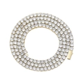 Gold - (4mm Wide) Approximately 45cm Long