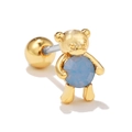 EGD0578 Bear with Stone