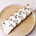 Lot de 10 barrettes cheveux en métal doré en forme d'étoile sur carte - 4.2cm Étoile dorée (10 pièces/carte)