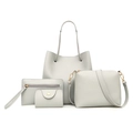 4-teiliges Set / Grau