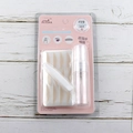 L-size crescent lace eyelid tape set with water-activated mesh and spray bottle tool - Crescent Shape / L