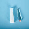 3D pendulum resin mold with rectangular prism sample featuring fruit slice inserts - Mirror 3D Pendulum Mold-04