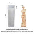 Molde de silicona Diosa Venus para velas aromáticas DIY y estatuas de yeso decor - Molde Diosa Venus (Versión Mejorada) RX-44