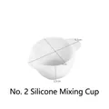 Silicone mixing cup No.2 with easy-pour spout for DIY resin art and jewelry making - No. 2 Glue Mixing Cup