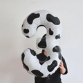Cow print number 3 balloon 40 inch large foil animal pattern for birthday party - Cow Pattern Style