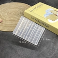 Moule en silicone nœud papillon 9,2x6,5cm pour nail art et création de bijoux 3D - 148-Nœud de Fille Douce
