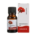 10ml water-soluble geranium fragrance oil in glass bottle with matching box packaging - Geranium
