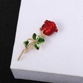 Small Red Rose / 1.7*5.5cm