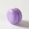 Realistic purple macaron fake cake model for bakery decoration and photography props - PVC / Macaron Purple