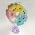 7 Grids Petal Rainbow