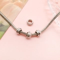 Tire Pattern Spacer Bead 3x7mm