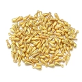 Bulk gold teardrop pendant extenders with top loop for jewelry making and DIY projects - 2x7mm / Gold