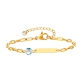 Gold - December (Light Blue)