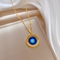 Gold Evil Eye