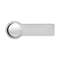 Polished silver stainless steel modular link bracelet with sleek metallic finish - Metal Opening Tool (GJ)