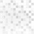 3D mosaic tile wall sticker in white and light grey tones for kitchen backsplash - YJC0240-Grey White Simple Glossy