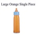 Große magische Milchflasche mit schwindender oranger Flüssigkeit für Zaubertricks - Groß / Einzeln / Orange