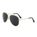 Gold Frame Black Grey