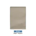 Beige cotton waffle-weave tea towel or placemat, lightweight 85g textured fabric - 45*65cm / Beige