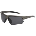 Outdoor wielrenzonnebril met matgrijs montuur en gepolariseerde glazen voor sporten - Gunmetal Frame Grijze Lens