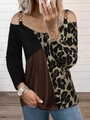 S / Tops / Brown