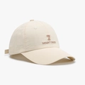 Casquette de baseball crème à séchage rapide avec trous laser et broderie 7 Mount Green - Kaki