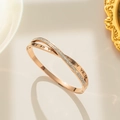 126 Roman Bracelet In Rose Gold