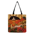 Stile Gatto di Natale e Frutta (hm2872)