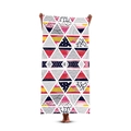 Geometrico Patchwork Rosa Giallo (Stile 7)