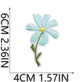 No.21 (Light Blue Floral)