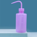 Flacon laveur 250ml violet translucide avec bec courbé pour nettoyage des cils - 250ML / Violet