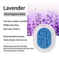 Lavender scented plaster aromatherapy wax tablet for wardrobe and home fragrance - Small - Lavender