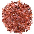 5-8mm irregular red agate natural stone beads with holes for DIY jewelry making - Red Agate