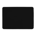 Large rectangular non-slip silicone mat for DIY resin crafts in matte black finish - Black
