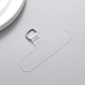 C313 Patch en TPU en Forme de T (Argent)