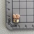 Detailed scale view of a miniature resin bread accessory measuring approx 1cm - Whole Wheat Bread
