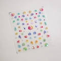 Pegatinas 5D irisadas para uñas con diseño de conchas y estrellas de mar TL-012 - Estilo de Concha Arcoíris (TL-012)