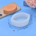 Birnen- und Zitronenform DIY-Silikonform zum Backen, Seifen- und Gipsherstellung - Zitronenform (417-2)