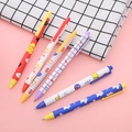 Retractable gel pens set with cute cartoon patterns in six vibrant various colors - Animal Fair
