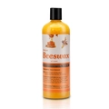 Natural furniture beeswax polish for wood care in a 500ml bottle with black cap - ‡ღღ‡ Beeswax 500ml (all English Packaging)