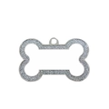 Argent / 46*30*2mm
