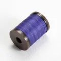 Purple 0.4mm round waxed thread for hand sewing on a professional spool spindle - 0.4mm/110m / #34 Pale Purple
