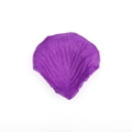 Artificial purple rose petals with realistic vein texture for wedding decoration - Purple Blue