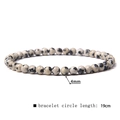4mm/19cm Spotted Stone